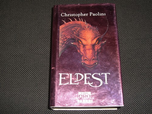 Eldest chrstopher paolini - chrstopher,