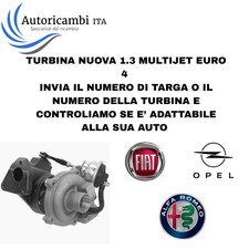 TURBO COMPRESSORE TURBINA