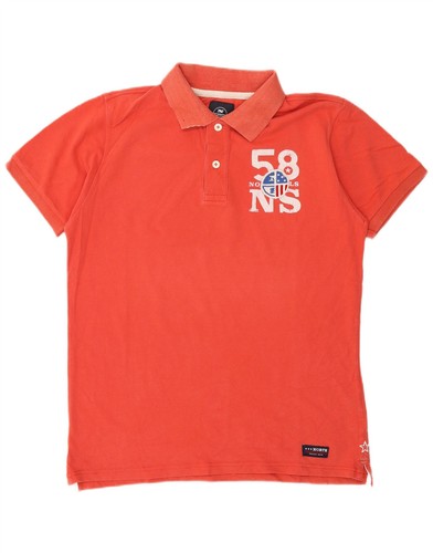 Polo uomo north sails - sails, grafica