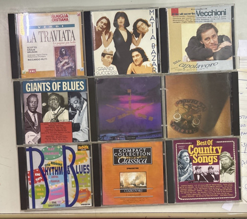 Lotto musicali classica - lotto,