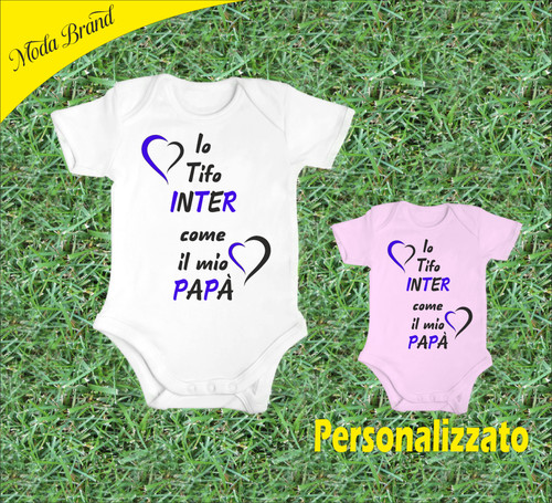 Body inter neonato 6 - body, da