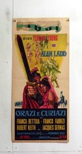 cm.33x70-ORAZI E CURIAZI-ALAN LADD-BETTOJA-PEPLUM-M97-26