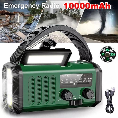 Radio solare 10000 - mah,