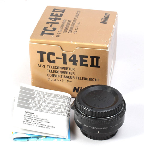 Nikon 14ell 4x - nikon, 1.4x