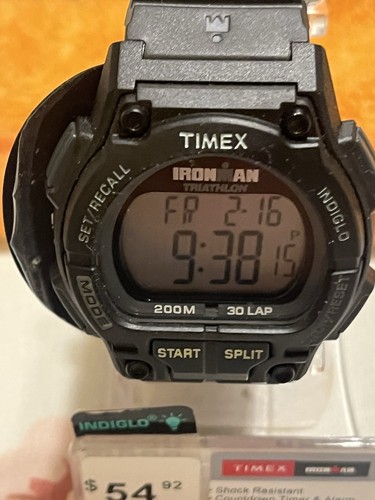 Timex t5k196 orologio - orologio, uomo