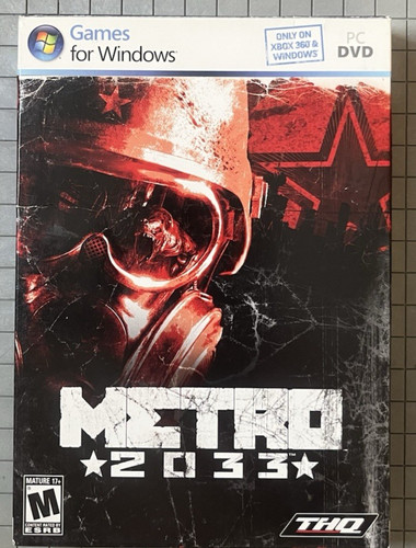 Metro 2033 small - 2033, big