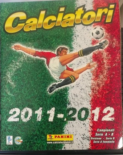Calciatori panini 2011 - calciatori, 2011-2012
