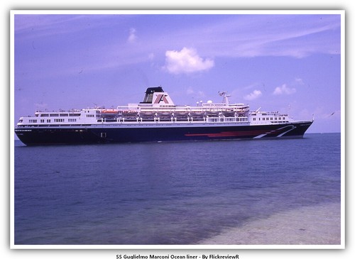 Guglielmo marconi ocean - ss,