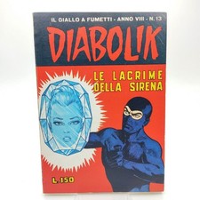 DIABOLIK N. 13  ANNO VIII -