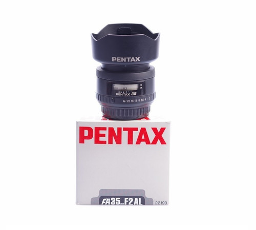Pentax smc 35mm 2 al - 35mm,