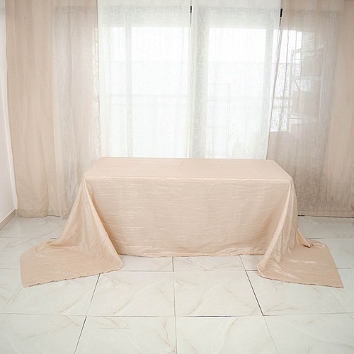 Tovaglia rettangolare beige - rettangolare,