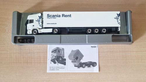 Herpa exclusive scania - exclusive,