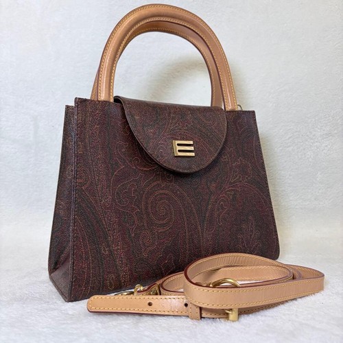 Etro milano paisley 2way - etro,