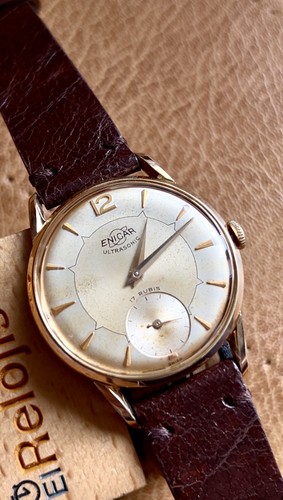 Reloj enicar ultrasonic - reloj, 17