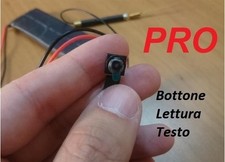 Microcamera WIFI con  Bottone