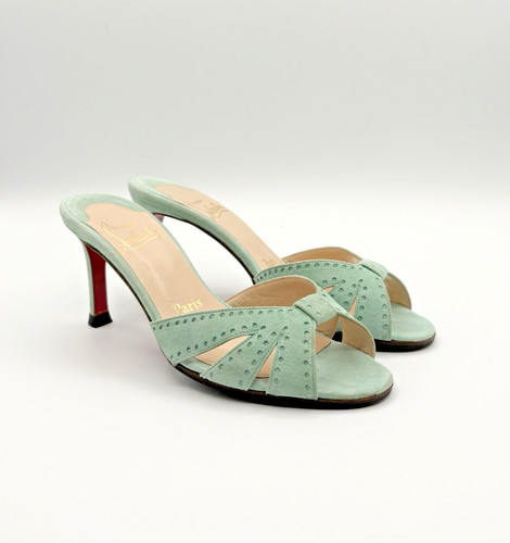 Christian louboutin blu acqua - christian,