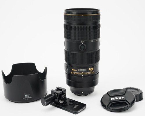 Nikon nikkor 70 - af-s, 70-200mm