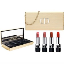 Dior Rouge Minaudiere CLUTCH
