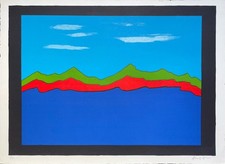 Franco ANGELI "Paesaggio