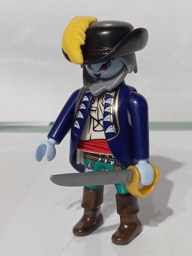 Playmobil figura capitan - playmobil,