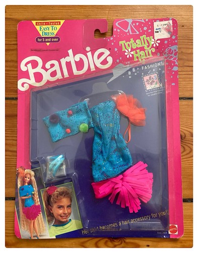 Barbie totally hair - hair, /