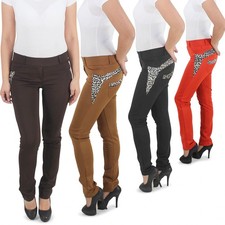 Leggings donna tubino jeggings