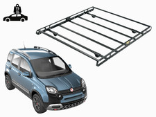CESTO PORTAPACCHI PER FIAT PANDA 3 CROSS TERZA SERIE CON CORRIMANO ALTO 2014-