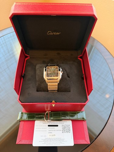 Cartier santos wssa0062 large - santos,