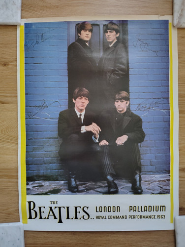 Poster vintage 17 i - 35", 17"