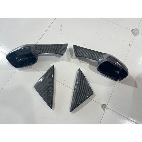Carbon fiber side mirror - carbon,