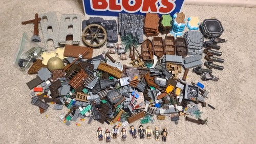 Lotto mega bloks pirati dei - lotto,