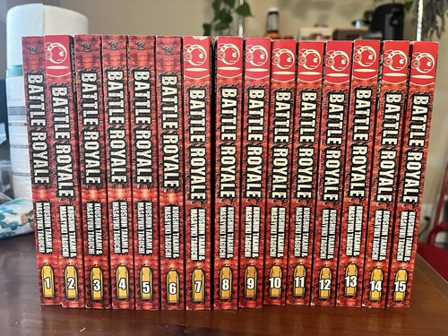 Battle royale manga set - royale,