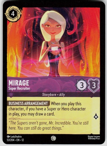 Mirage super recruiter 204 - mirage, 53/204