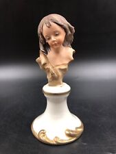 STATUA STATUETTA MEZZO BUSTO