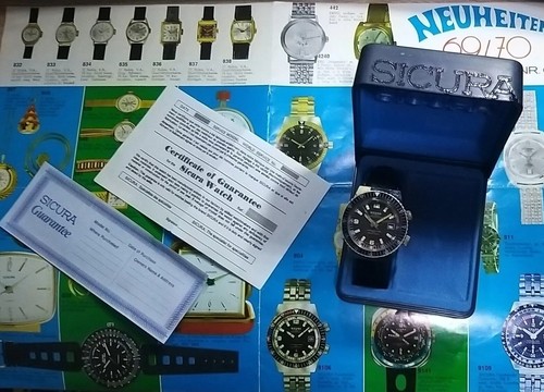 Sicura breitling 41mm diver - breitling,