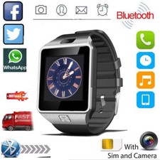 OROLOGIO TELEFONO SMARTWATCH ANDROID IOS CON SIM BLUETOOTH MICRO SD