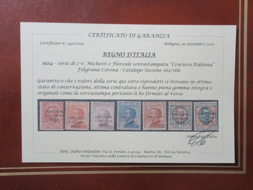 Regno italia 1924 - regno,