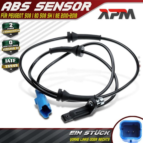 Sensore abs velocità ruota - abs,