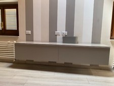 Mobile tv sospeso - color gigio chiaro (sabbia)