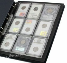 SAFE 1 FOGLIO SLAB PER 9 SLABS PER L'ALBUM RACCOGLITORE COMPACT A4