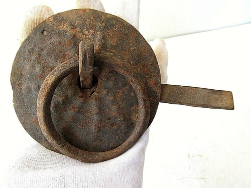 Rara serratura leva ferro - a,