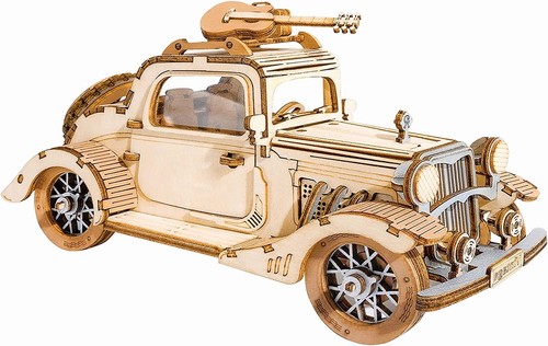 Robotime modellino auto - robotime,