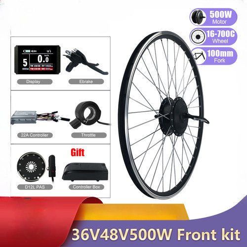 Kit conversione bici elettrica