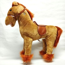 ROCKING HORSE WITH WHEELS -