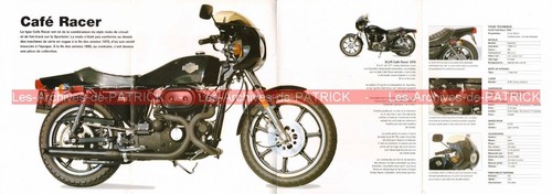 Harley davidson xlcr - davidson, 1000