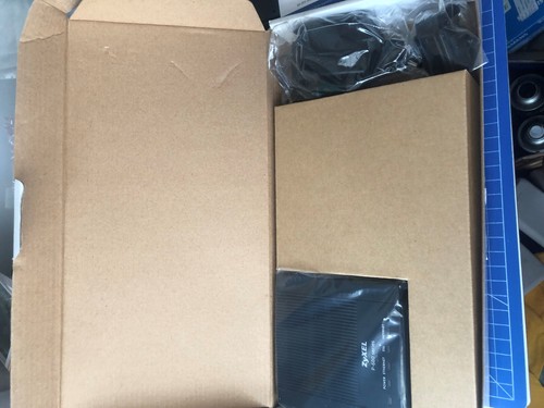 Modem adsl zyxel prestige - adsl,