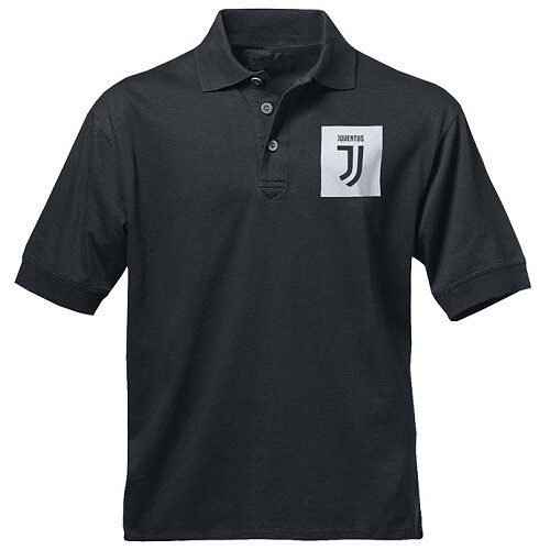 Juventus polo uomo nera - f.c.,