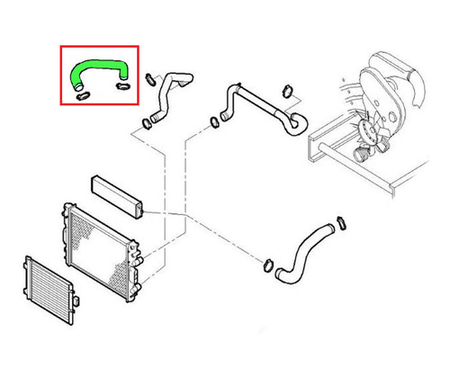 Durite suralimentation pour - de,