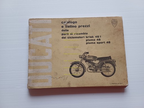 Ducati brisk piuma - ducati, 48