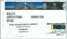 69440 -  BIGLIETTO PARTITA